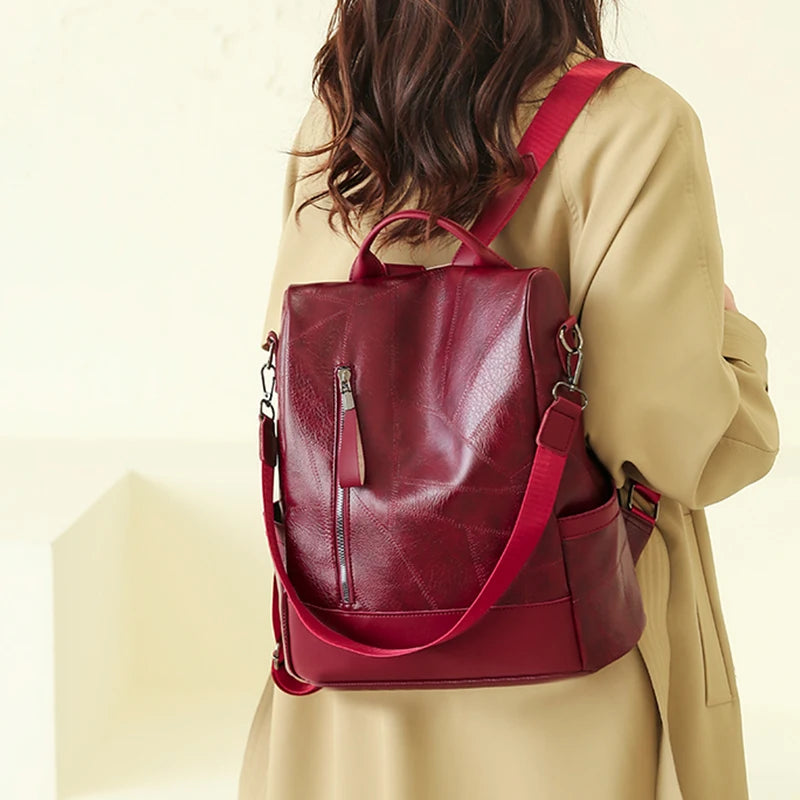 Backpack Large Capacity Antitheft Shoulder Bags