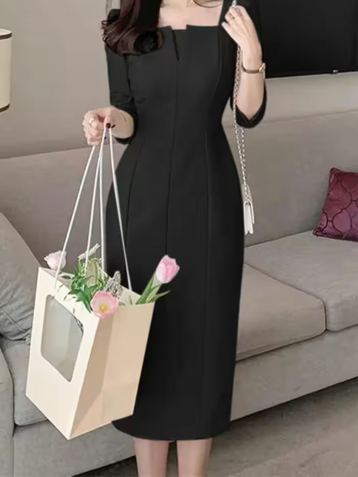Dresses for Women 3/4 Sleeve Party - Additional View 6