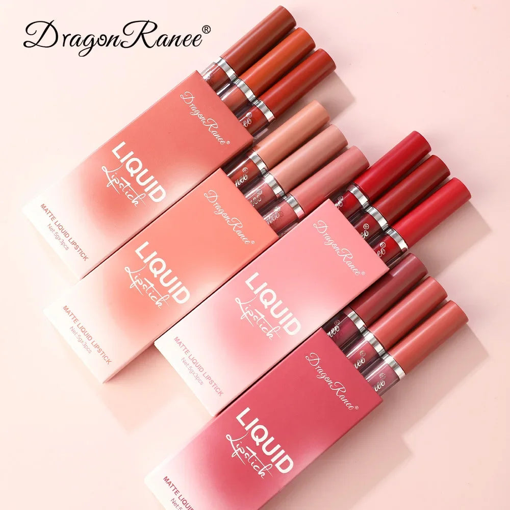 Women's Fashion - Lipstick Liquids3 PCS for Women