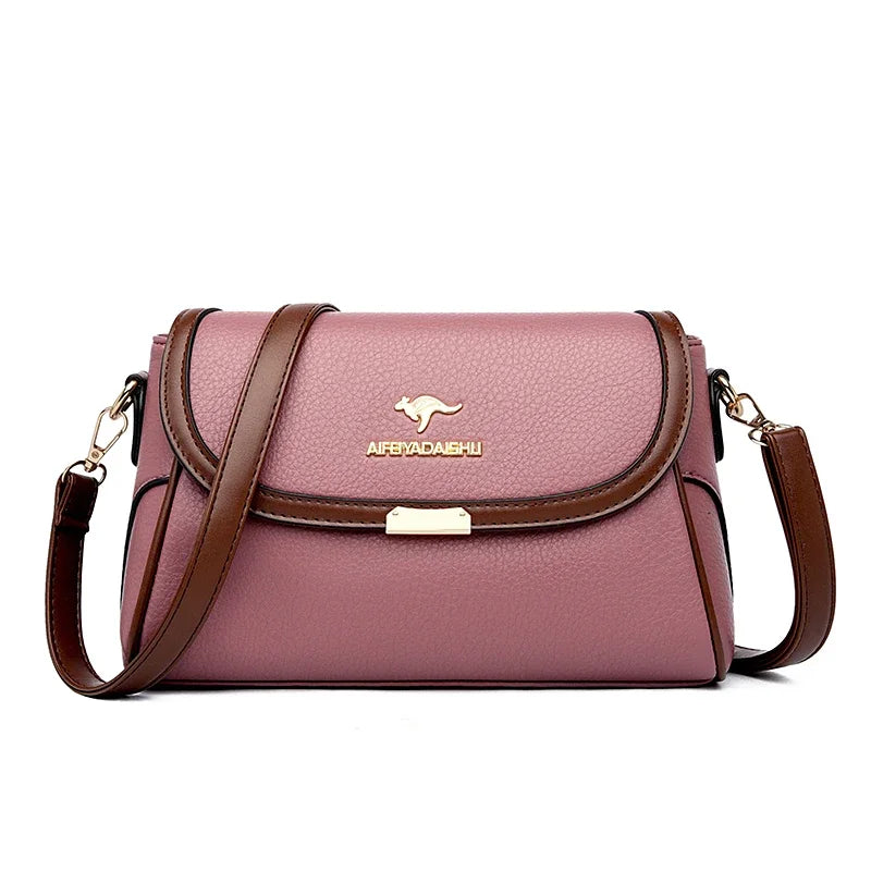 High Quality Leather Small Shoulder Bags