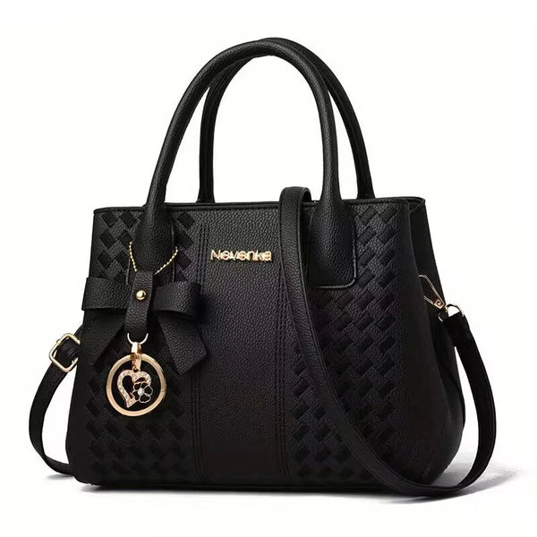Bag Leather Secure Zip Classic Styling for Every Occasion