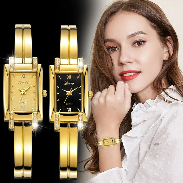 Square Diamond Water Proof Quartz Watches