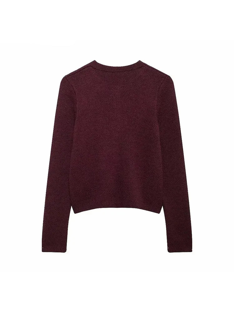 Cardigans Long Sleeve Button Knitwears