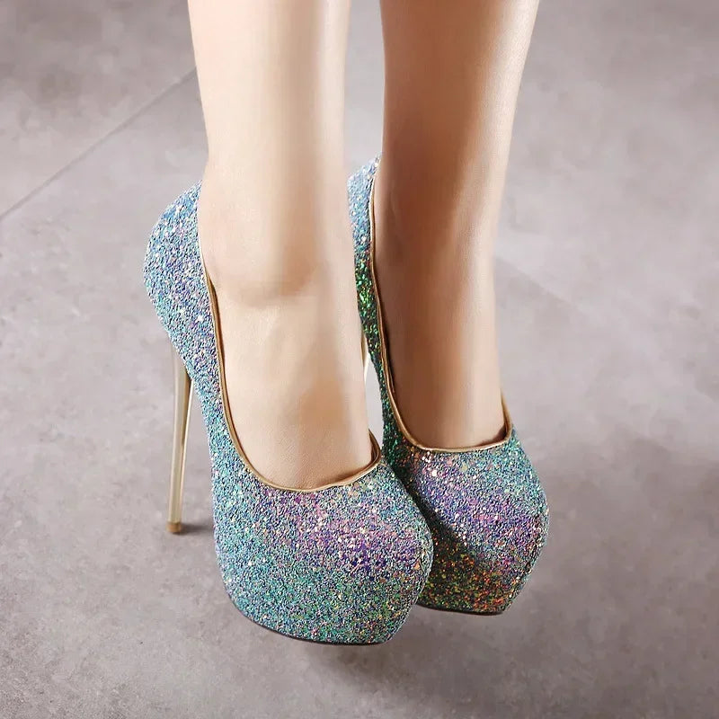 Party Shoes - Women's Fashion - View 3