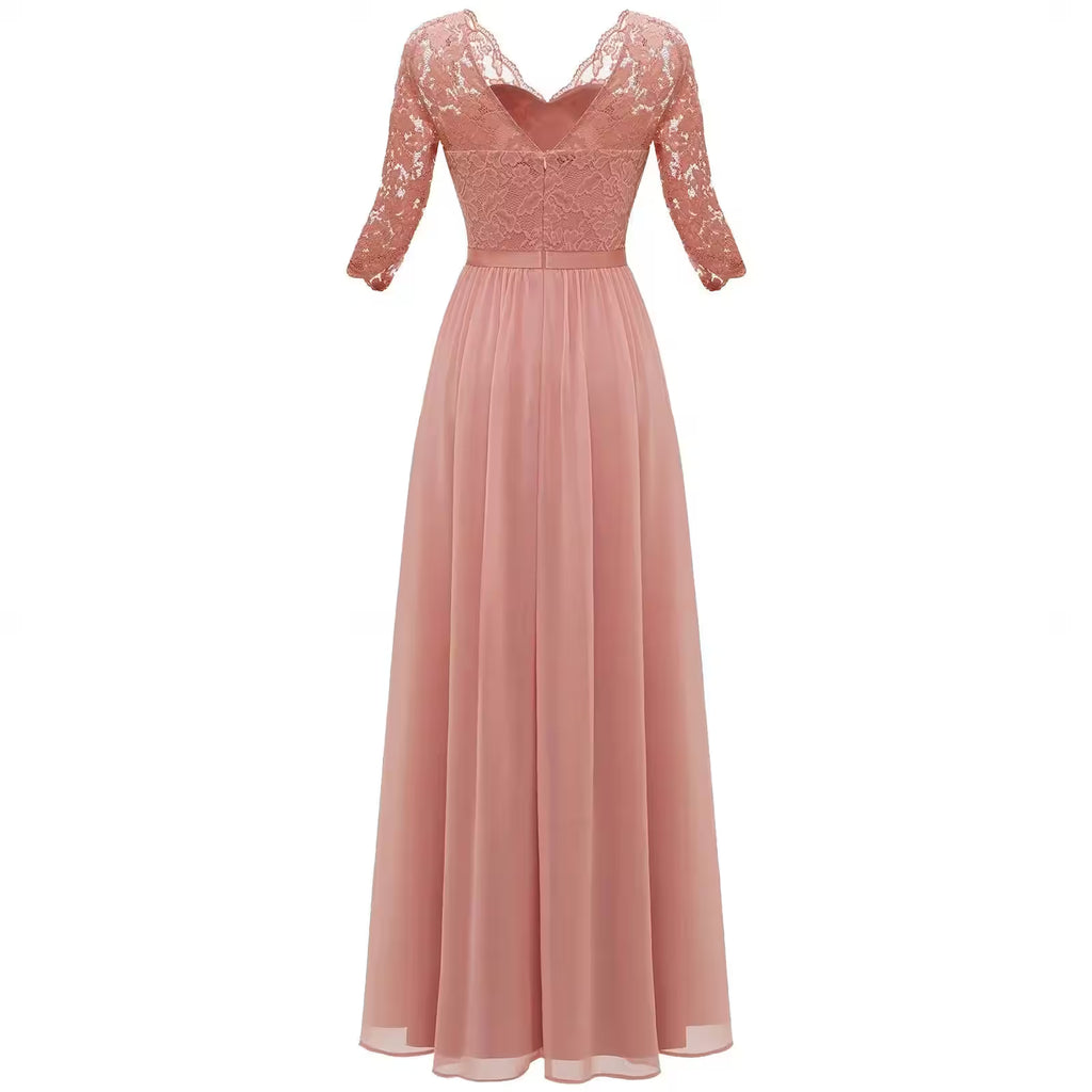 Party Forlmal Maxi Dress Sexy Elegance - Additional View 4