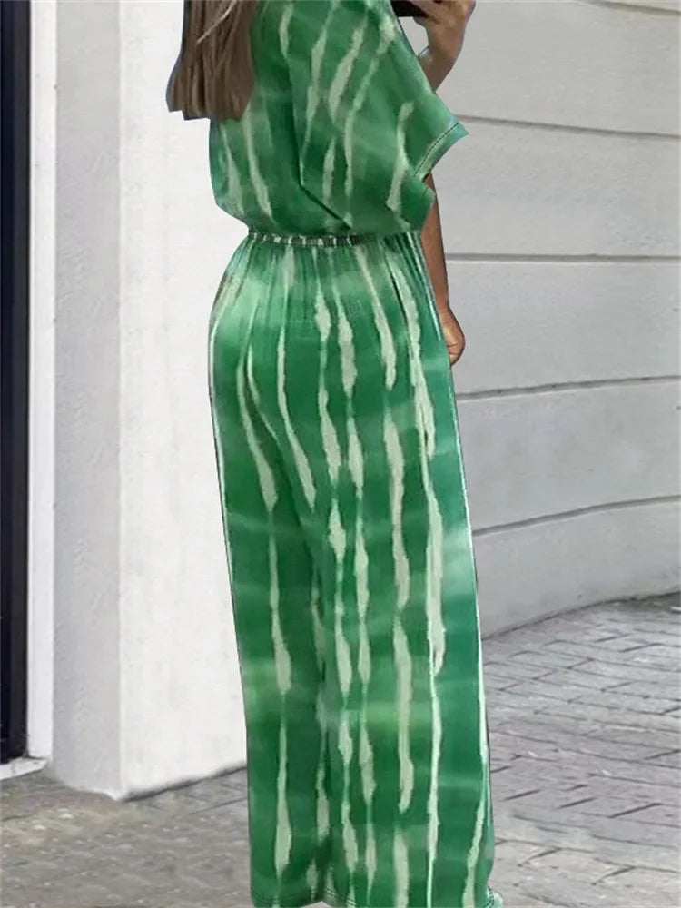 Plus Size Jumpsuits One Piece Outfits Printed