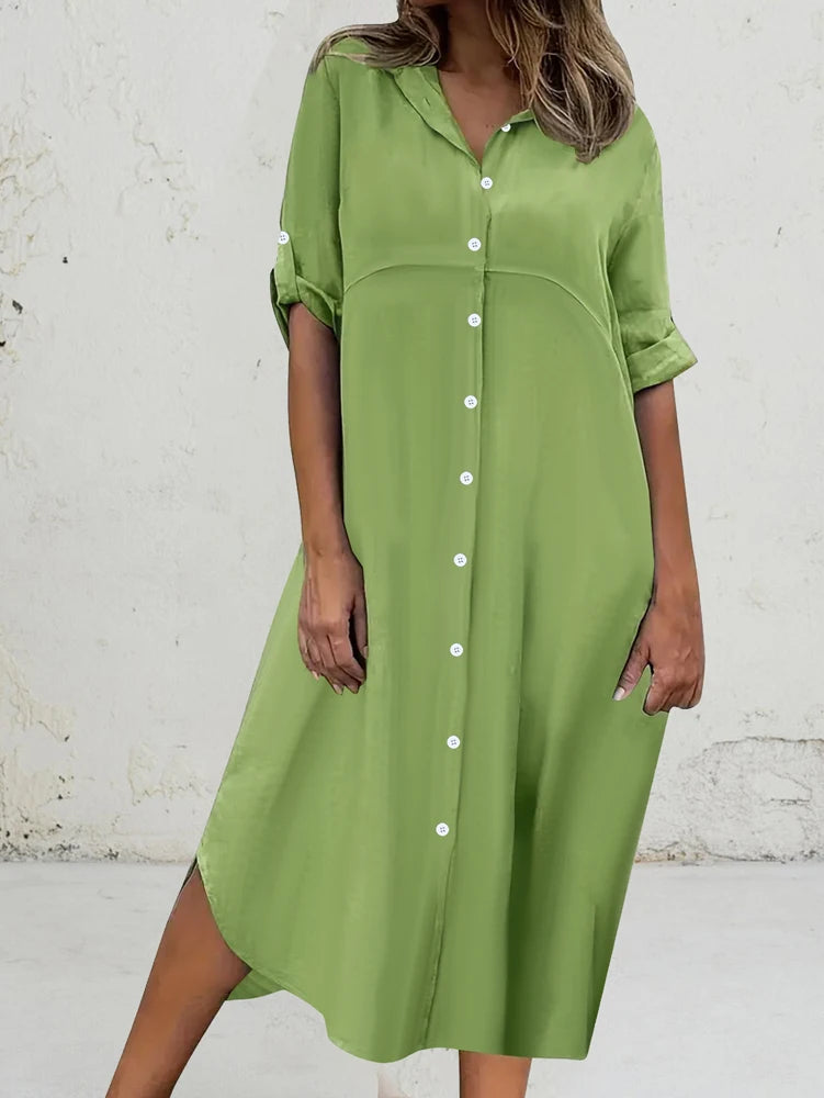 Plus Size Lightweight Beach Dresses Boho