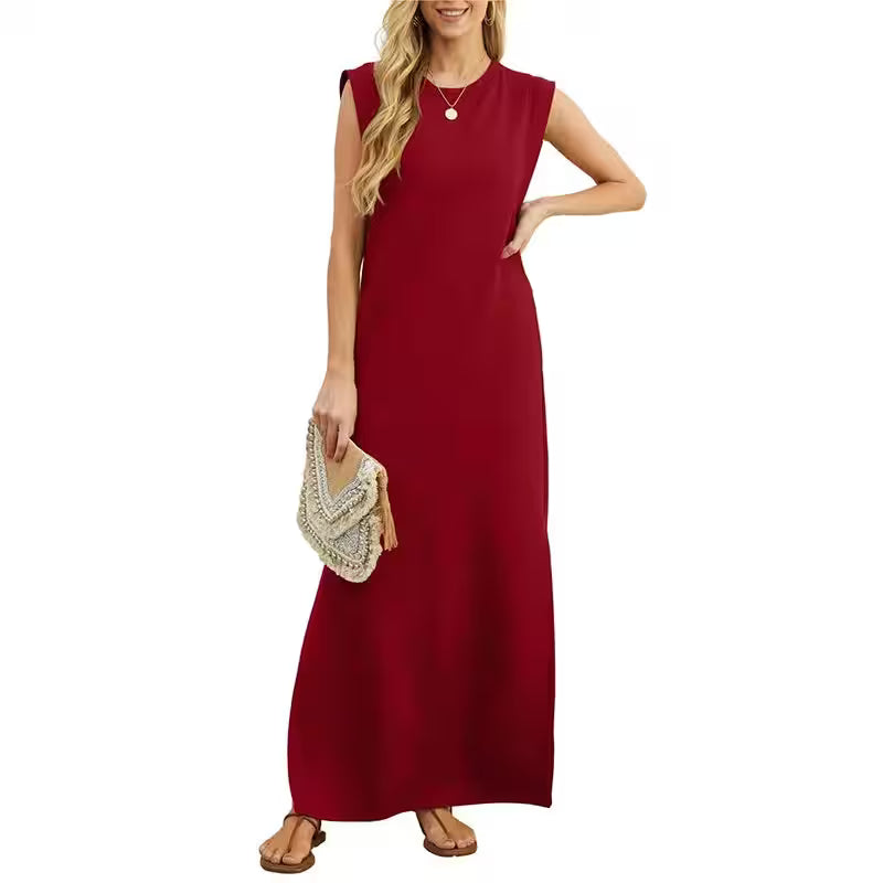 Sleeveless Long Abaya for Women