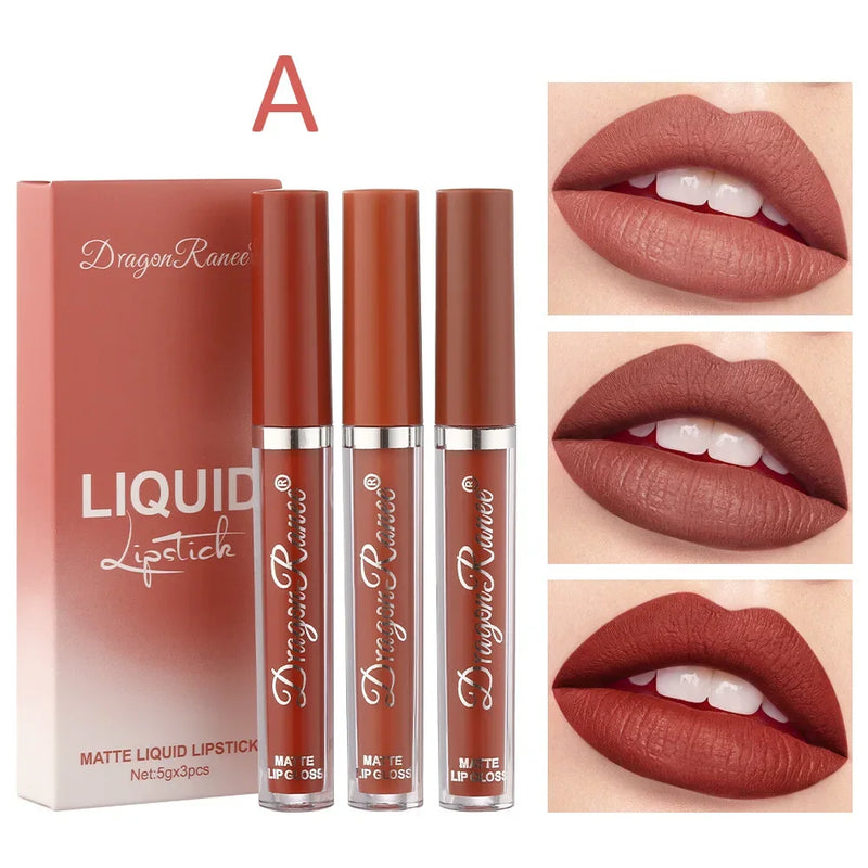 Lipstick Liquids3 PCS