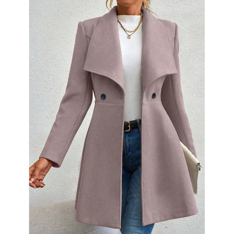Coats Casual Elegant