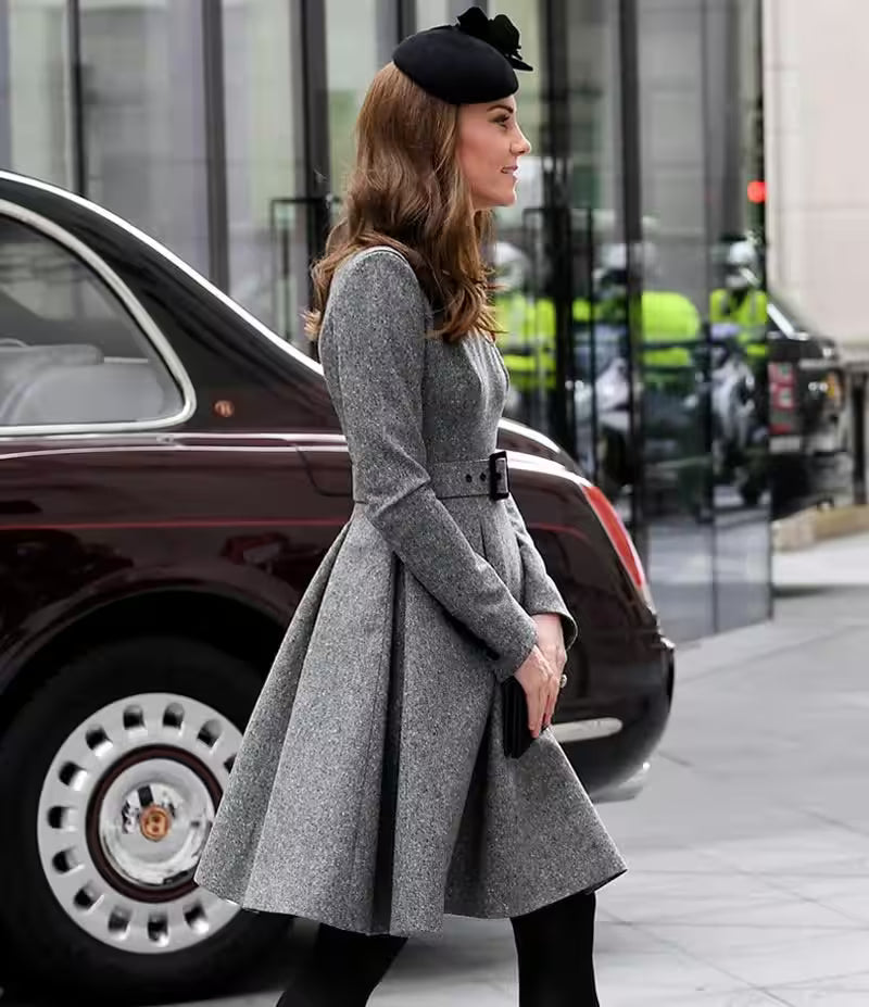 Dresse New Kate Middleton Princess Gray - Additional View 5