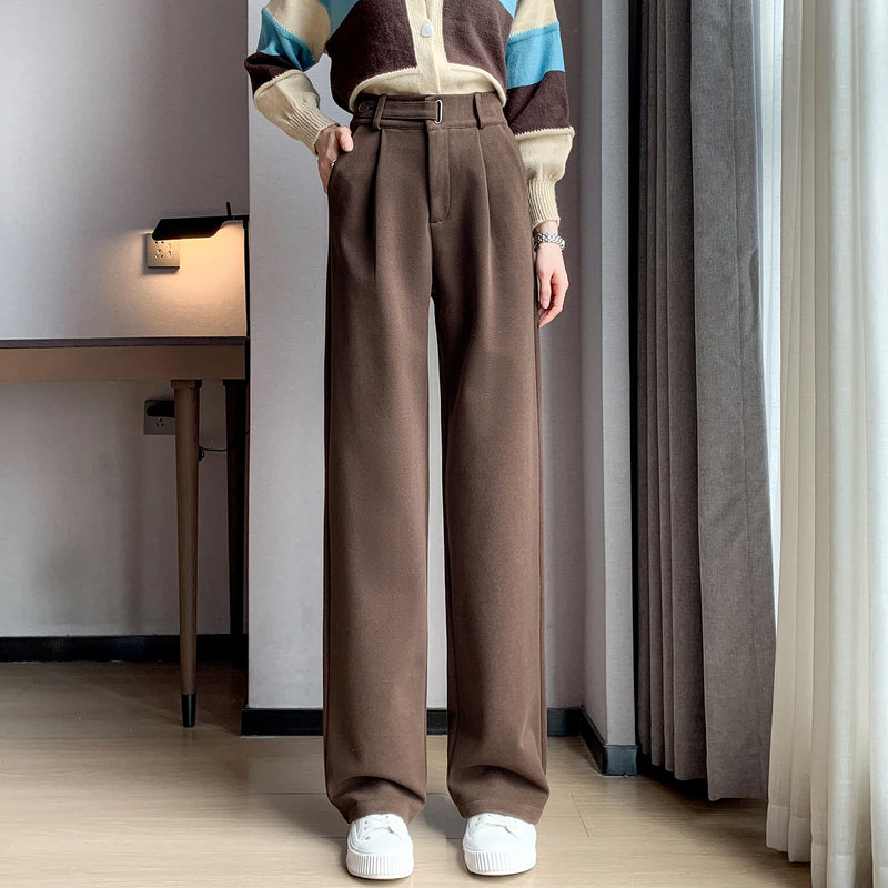 Casual Loose Full Length Pants