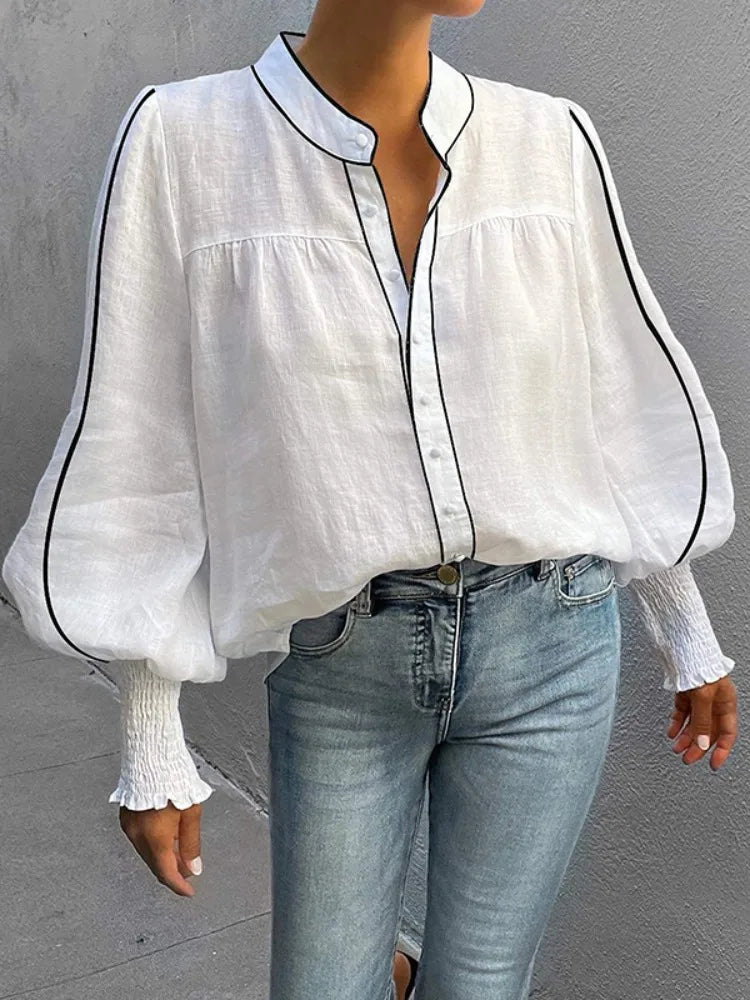 latest floral blouse designs