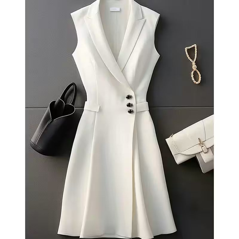 Spring 2025  Fashion Leisure Suit Dress - Additional View 3