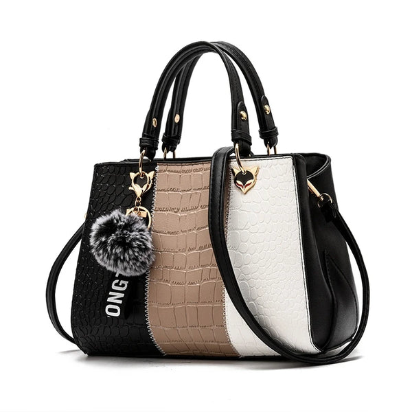 Stone Simple Handbag Large Shoulder