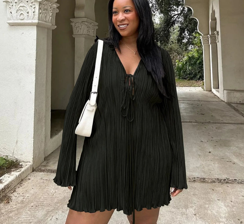Dress Casual Streetwear Plus Size Party