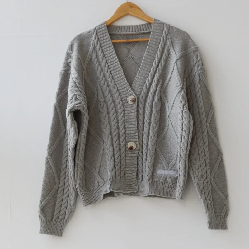 Sweater Winter Elegant Embroidery
