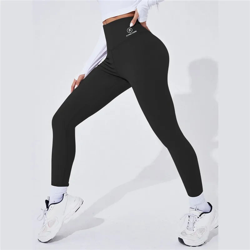 Yoga Leggins Sports Tights Thermal Sexy Fitness