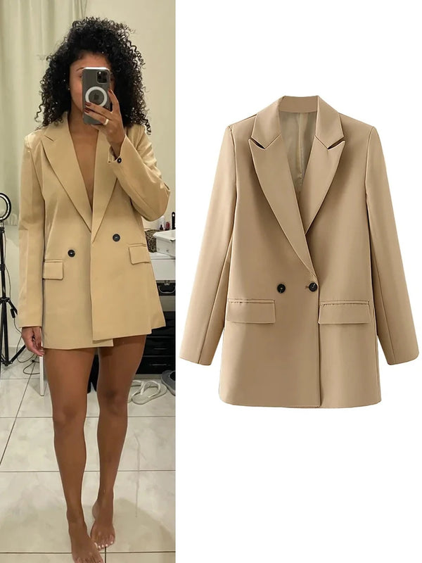 Blazer Fashion Office Wear Outerwears 2025