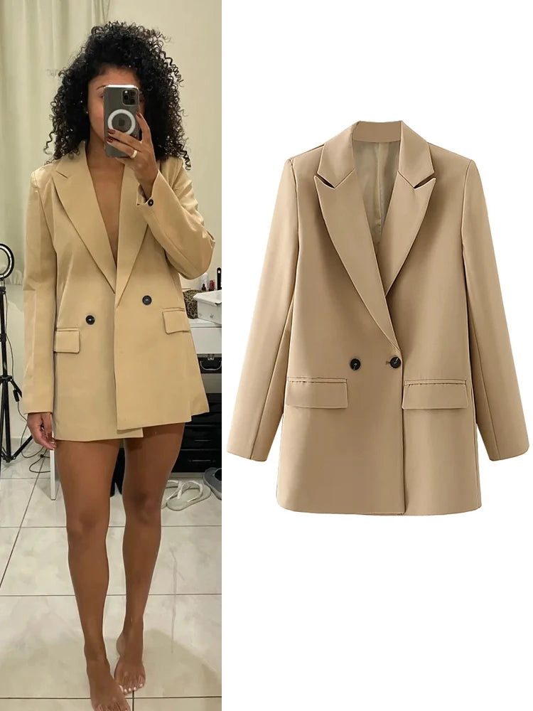Blazer Fashion Office Wear Outerwears 2025