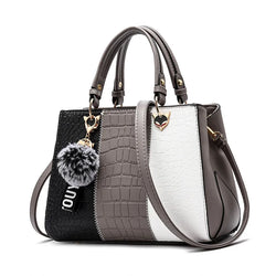 Stone Simple Handbag Large Shoulder