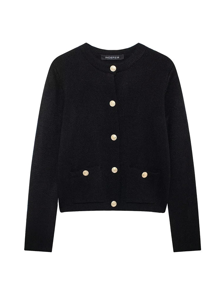 Cardigans Long Sleeve Button Knitwears