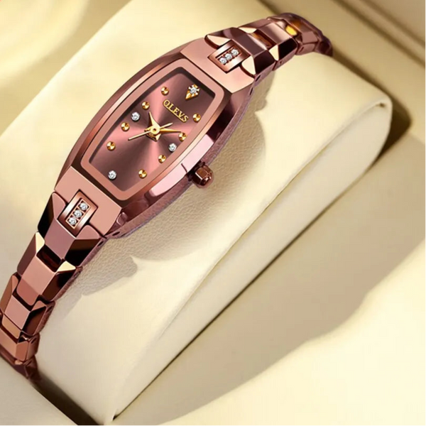 DSlim Thin Watch Luxury Tungsten Steel