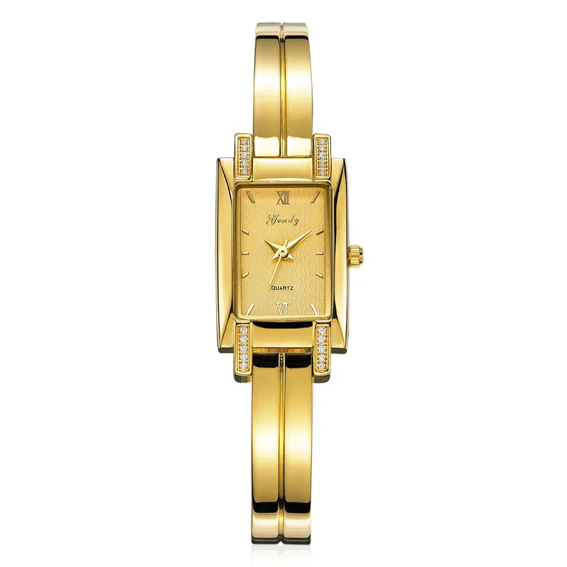 Square Diamond Water Proof Quartz Watches