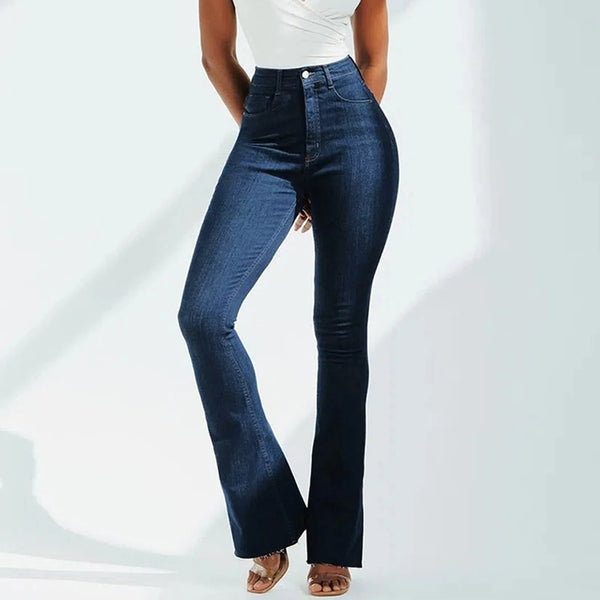 Trousers Vintage Fitting Skinny  Flare