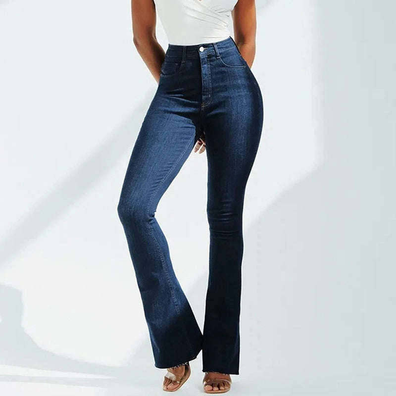 Trousers Vintage Fitting Skinny  Flare