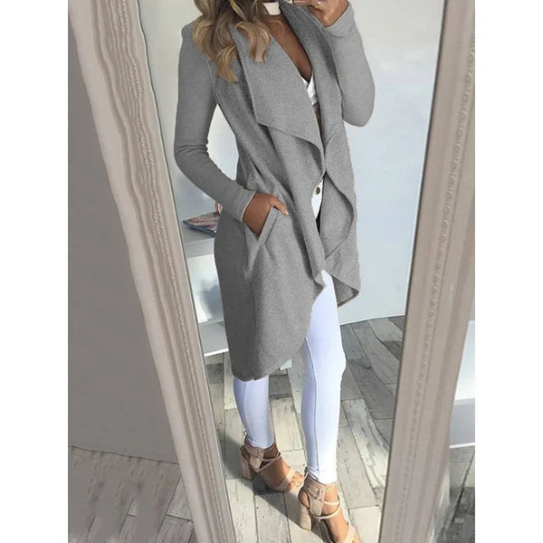 Coat Fashion  Solid