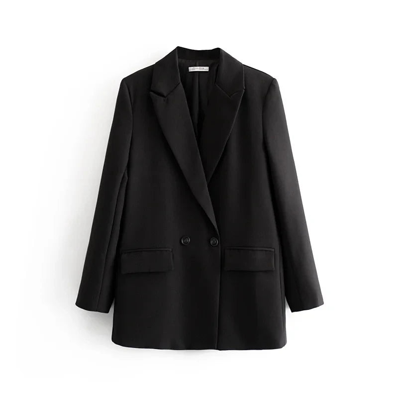 Blazer Fashion Office Wear Outerwears 2025