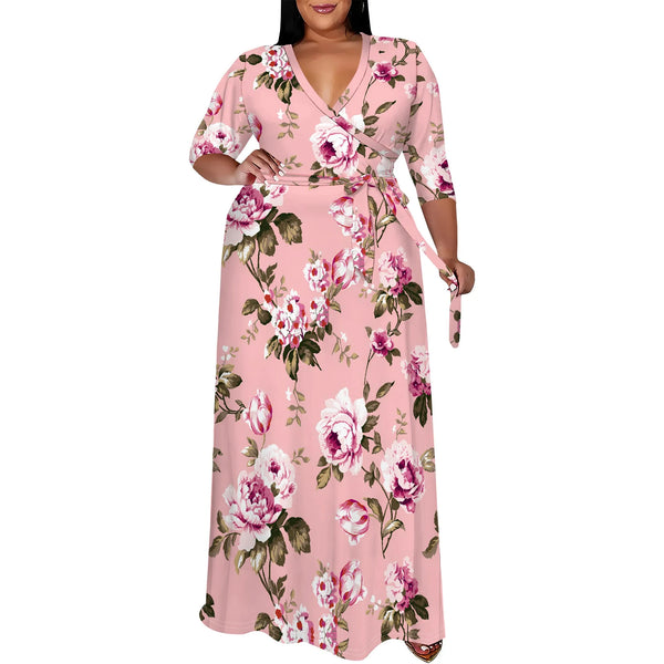 Beachwear Dresses For Plus Size Women - Flair Feminine