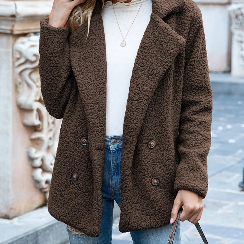 Coats Autumn Winter Warm Soft Overcoats