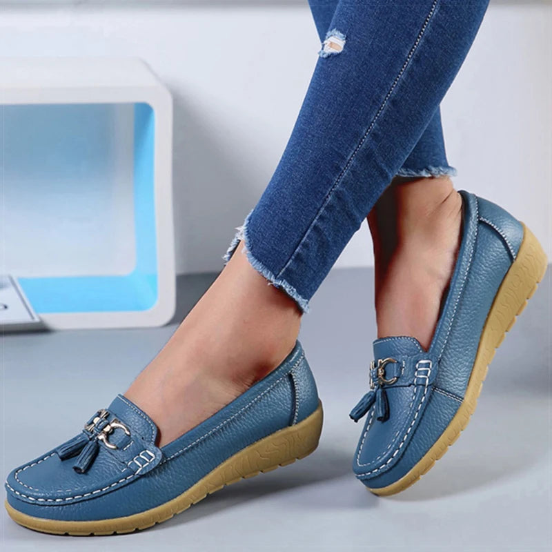 Shoes Nurse Loafers Shoes Classics Flats Casual