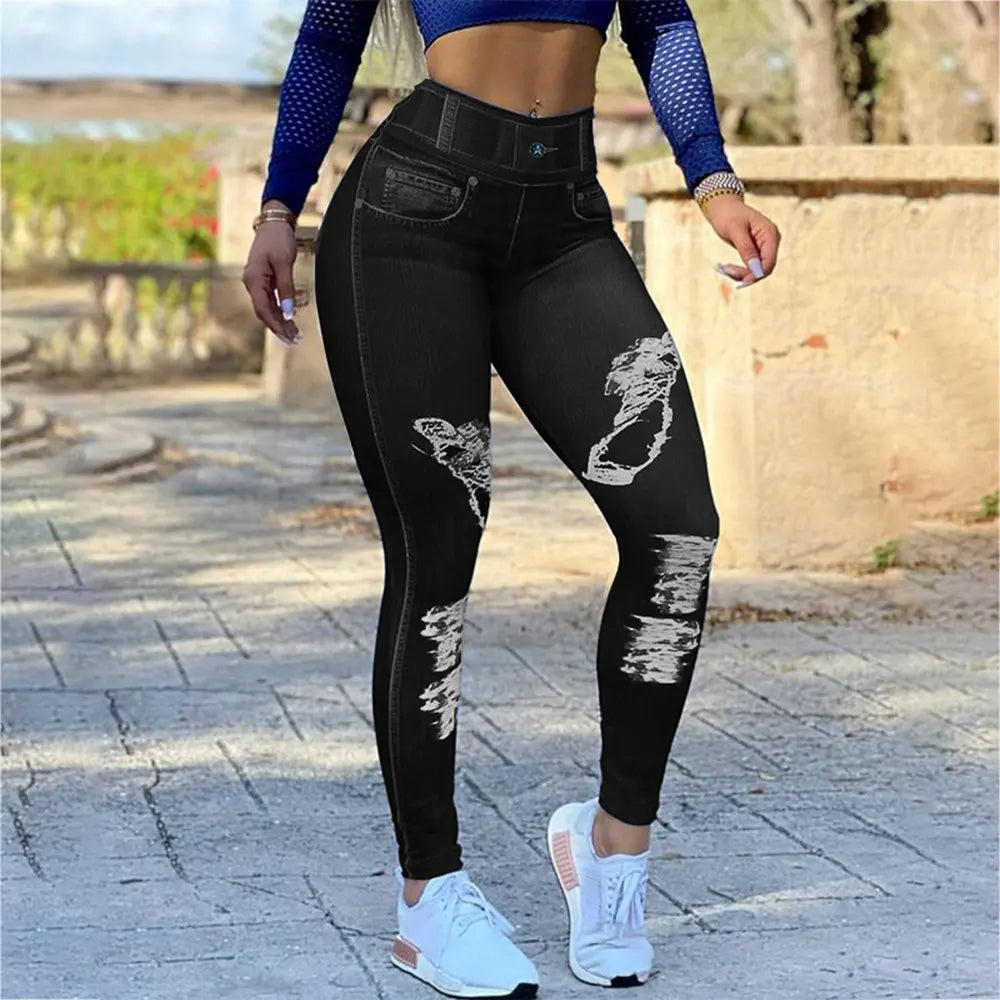 Skinny Leggings Sports - Additional View 5