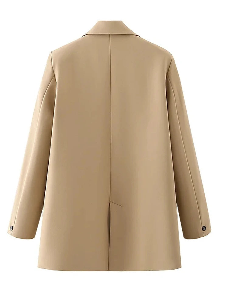 Blazer Fashion Office Wear Outerwears 2025