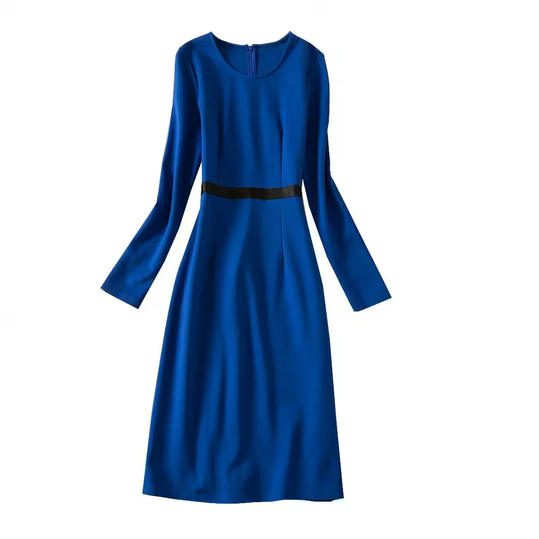 Dress Spring New Style Clothing Round Neck - Additional View 5