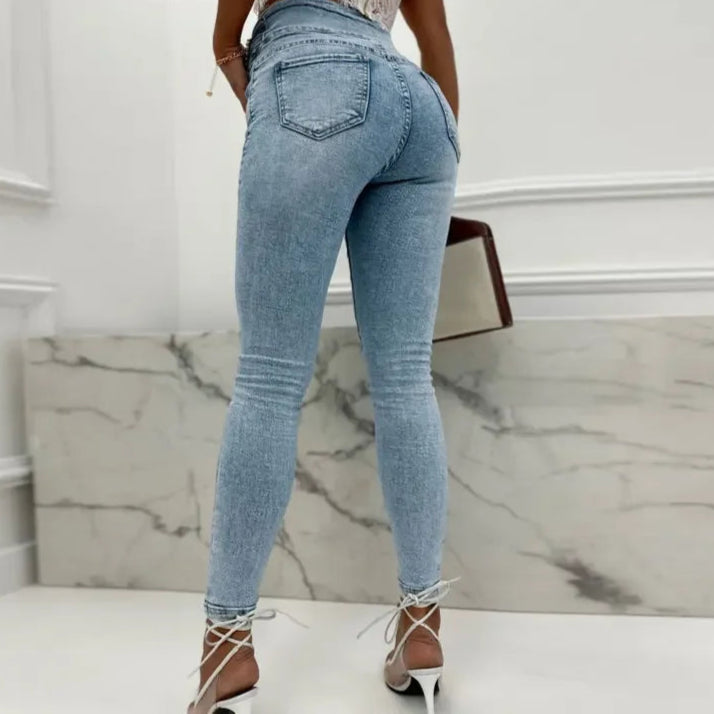 Skinny Jeans Denim Pants