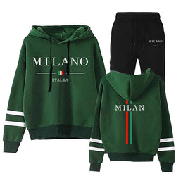 Tracksuit Hooded Sweatshirts Casual Sports