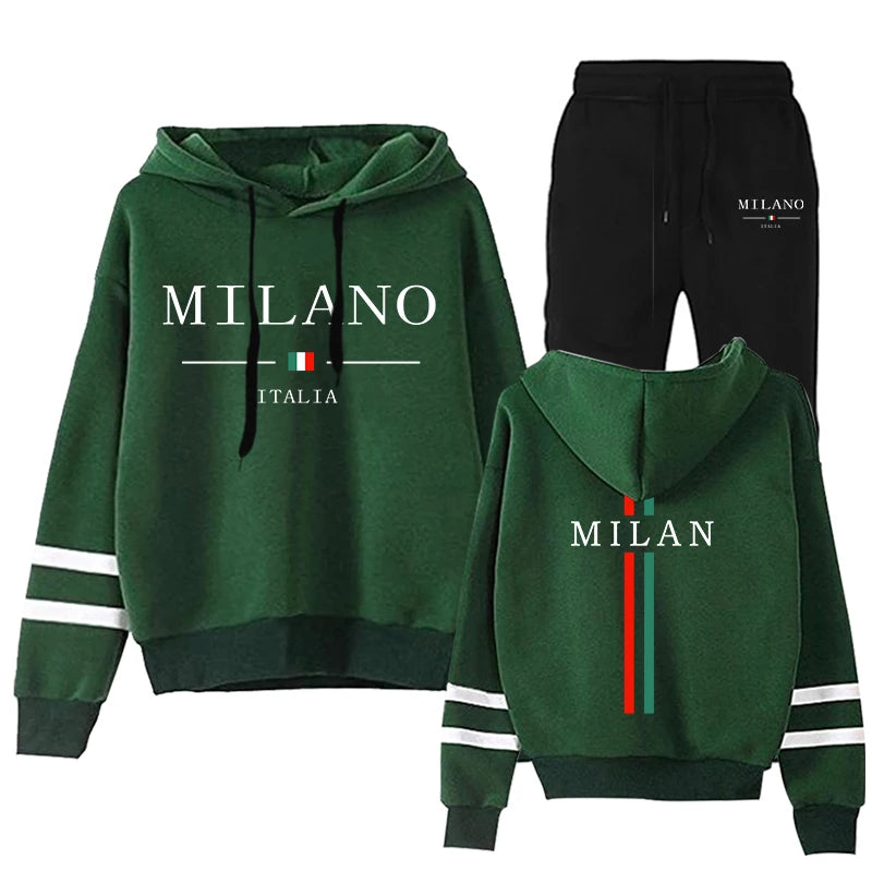 Tracksuit Hooded Sweatshirts Casual Sports