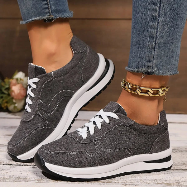 Plus Size 43 Comfortable Casual Female Sneakers