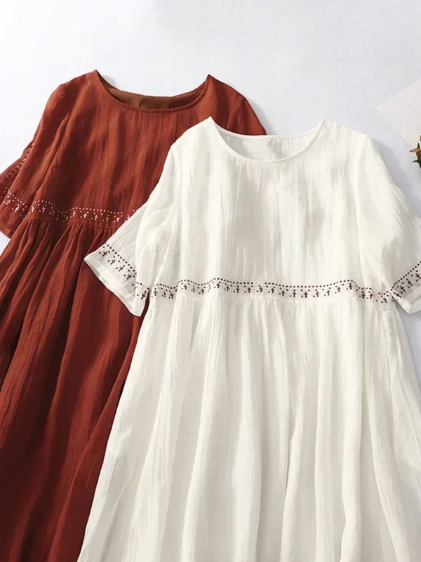 Beachwear Dresses For Plus Size Women - Flair Feminine