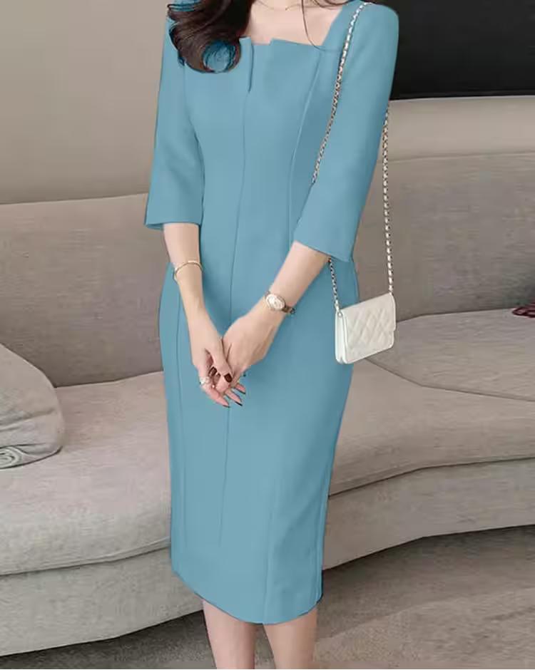 Dresses for Women 3/4 Sleeve Party - Additional View 5