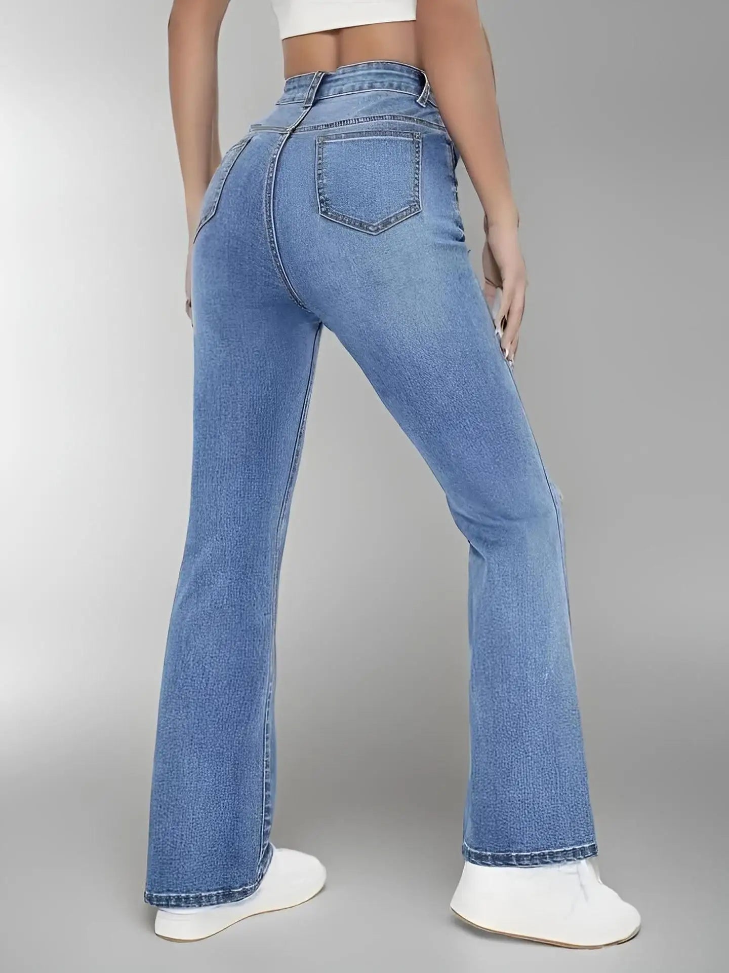 Jeans slim style casual versatile - Additional View 3