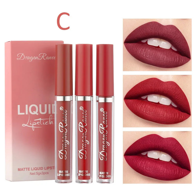 Lipstick Liquids3 PCS