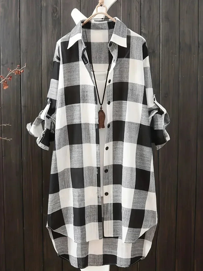 Camisa manga larga