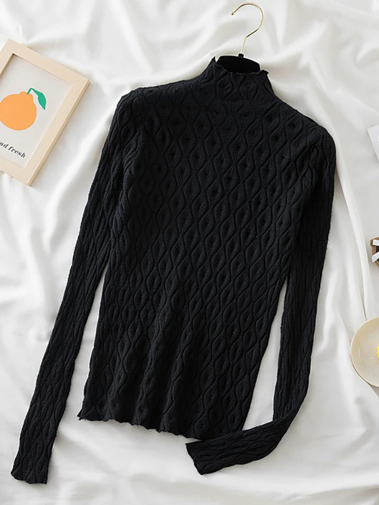 Cashmere Turtleneck Sweaters