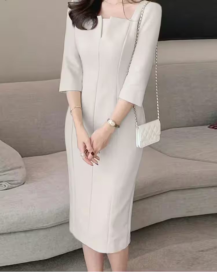 Dresses for Women 3/4 Sleeve Party - Additional View 4