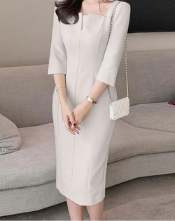 Dresses for Women 3/4 Sleeve Party